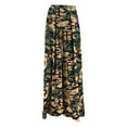 thumbnail image 2 of Vedolay Women&nbsp;Pants&nbsp;Trendy Women's Loose Wide Leg Pants High Waist Straight Casual Comfort Cotton Trousers,Camouflage S, 2 of 4