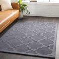 thumbnail image 4 of Hauteloom Ropesville Wool Hallway, Kitchen Runner Rug - Contemporary - Gray - 2'3" x 14', 4 of 14