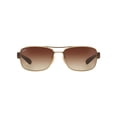 thumbnail image 2 of Lentes Ray-Ban RB 3522 001/13 64 Gold Tortoise / Brown Gradient Ray-Ban 3522, 2 of 12