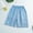 Light Blue, variant on NAISIBABY Boys Thin Denim Shorts, High Rise with Pockets Summer Baggy Kids Trendy Casual Shorts Light Blue Size 14