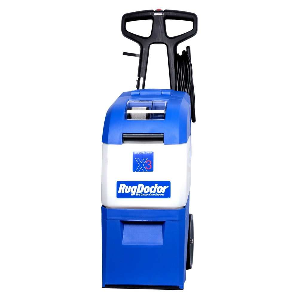 Rug Doctor Mighty Pro X3 ConsumerGrade Deep Carpet Cleaner Walmart