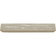 thumbnail image 4 of 12"W x 12"H x 22'L 3-Sided (U-beam) Hand Hewn Endurathane Faux Wood Ceiling Beam, White Washed, 4 of 23