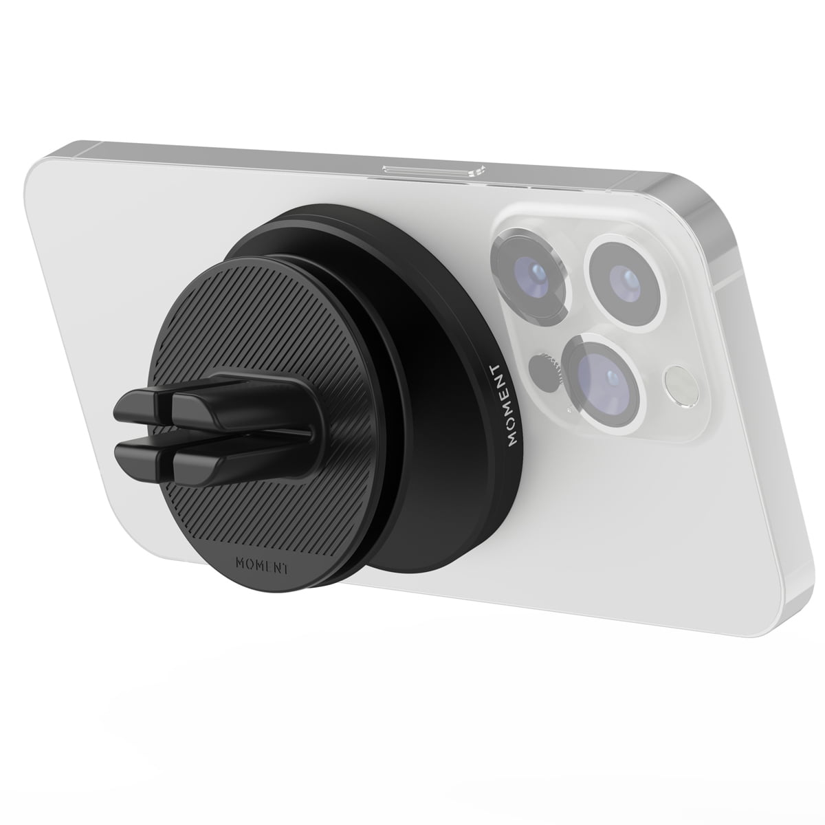 Moment Adjustable Car Vent Mount with MagSafe for iPhone 12 and 13