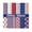 AS SHOW, variant on Patriotic Scrapbook Paper Pack, 24 Sheets 30x30cm, Red, White & Blue Patterns for Crafting, DIY Projects & Decoration