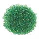 thumbnail image 1 of Uxcell 2000-Pack Cuentas de Semilla de Vidrio, 3x3mm/0.12x0.12 Pulgadas Mini Cuentas de Bugle de Vidrio para DIY Aretes/ Collares/Pulseras/ Fabricación de Joyería [Verde Oscuro], 1 of 6