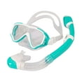 thumbnail image 3 of Juego de snorkel para niños, gafas de natación con protector nasal, boquilla de silicona, gafas de buceo para piscina, principiantes de natación,, 3 of 8