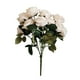 thumbnail image 1 of Artificial Rosa Flor Ramo Simulación Rosa Casa Oficina Decoración floral Boda Ramo de flores falsas, Champán tholdsy HA7032-02B, 1 of 4