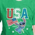 thumbnail image 3 of Lilo & Stitch - USA Stitch - Youth Short Sleeve Graphic T-Shirt, 3 of 5