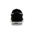 thumbnail image 4 of Sail Men'S Canvas Boat Shoes, Black, 10.5, 4 of 5