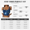 thumbnail image 5 of Fuzoiu Planets And Stars1 Print Women's Sports Vest,U-Back Sports Tank,Gym Vests,Athletic Sleeveless Shirts,Exercise Undershirts,Yoga, Gym, and Dance Wear-Medium, 5 of 8