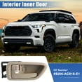 thumbnail image 2 of Unique Bargains Front Rear Interior Left Driver Side Car Inside Door Handle for Toyota Avalon 2000-2004 69206-AC010-E1, 2 of 7