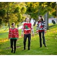 thumbnail image 6 of Kesis Men's Ugly Christmas Sweater, Long Sleeve Crew Neck Acrylic Holiday Pullover, S, 6 of 12