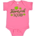 thumbnail image 3 of Inktastic Shamrock Squad with Four Leaf Clovers Boys or Girls Baby Bodysuit, 3 of 5