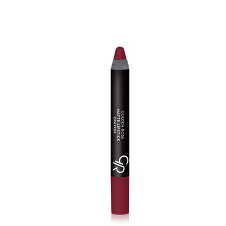 Golden Rose Matte Lipstick Crayon #05 Shiraz Red