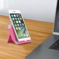 thumbnail image 6 of Cell Phone Multi-Angle Stand Holder Mount Cradle Organizer Charger Station Tablet Desktop Bed Office School Kitchen Travel Foldable Portable Adjustable Universal Smartphones, 6 of 7