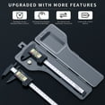 thumbnail image 4 of IMAXBOS Digital Caliper Measuring Tool Electronic Micrometer 6 inch Vernier Caliper, 4 of 10