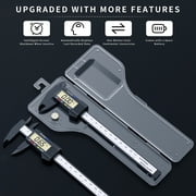 IMAXBOS Digital Caliper Measuring Tool Electronic Micrometer 6 inch Vernier Caliper
