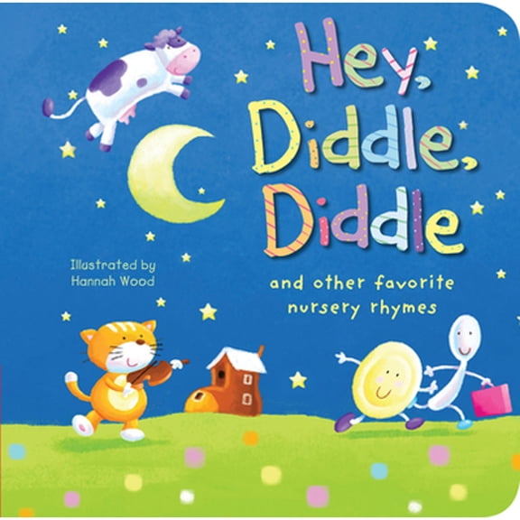 Pre-Owned Hey Diddle Diddle and other Favorite Nur (Board Book)