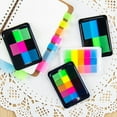 thumbnail image 4 of CIMAXIC 3 Packs Creative Page Markers Colored Tabs Flags Sticky Memo Notes Writable Filing Tabs Flags for Pages or Markers,3.15"X2.2"X0.04", 4 of 5