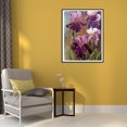 thumbnail image 3 of Cuadros Decorativos Pintura en lienzo de flores moradas, pintura al óleo por números, arte de pared, carteles de decoración del hogar Ehuebsd Nuevos Originales, 3 of 8