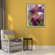 thumbnail image 3 of Cuadros Decorativos Pintura en lienzo de flores moradas, pintura al óleo por números, arte de pared, carteles de decoración del hogar Ehuebsd Nuevos Originales, 3 of 8