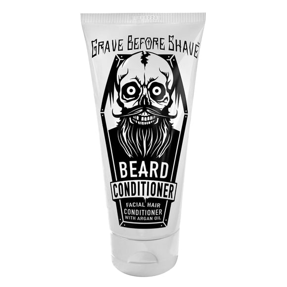 Acondicionador para barba Grave Before Shave, 180 ml, con aroma a aceite de argán