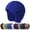 Royal Blue, variant on Men Women Knit Hat Winter Warm Stretch Beanie Ear Flaps Cap Outdoor Work Ski Skull Cap (Royal Blue)
