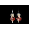 thumbnail image 4 of Betty Boop Earrings Red Dress Blowing Classic Design Jewelry-BBE-1, 4 of 4