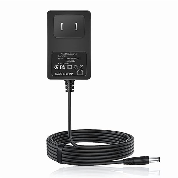 wonima11 12V AC DC Adapter Charger Compatible with Sunpin, Sylvania, Philips, Craig, Cooau, DBPower, YOTON, ieGeek, Synagy, Wonnie, Ematic Portable DVD Players.