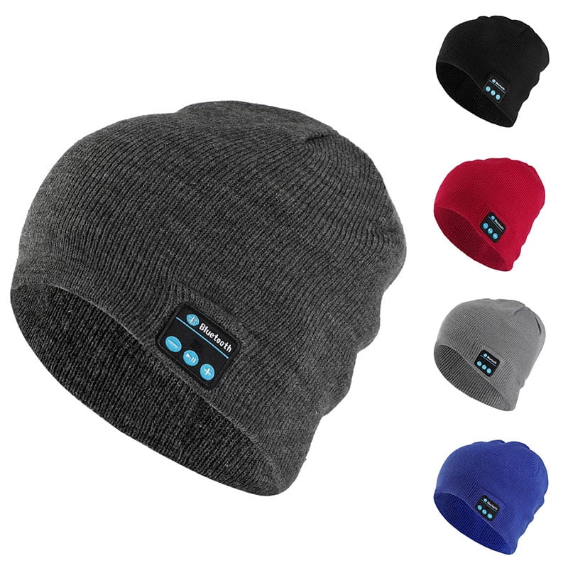 Music Headset Beanie Built-in Stereo 