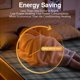 thumbnail image 3 of Manta de calefacción eléctrica con enchufe europeo de 220V, termostato automático, calentador doble para el cuerpo, colchón de cama, calentador eléctrico de alfombras, 3 of 4