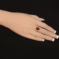 thumbnail image 3 of Sterling Silver and Baltic Honey Amber Ring "Federica", 3 of 7