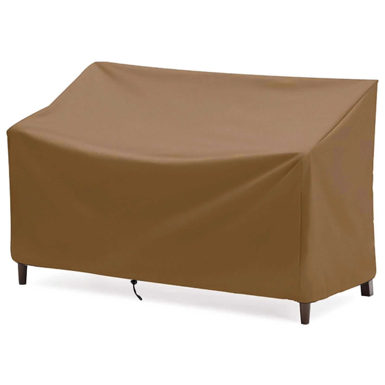 Outdoor Bench Cover, Waterproof Outdoor Patio Furniture Cover for 3-Seater Bench, Heavy-Duty Oxford Cloth Garden Sofa Chair Cover