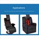 thumbnail image 5 of 2X Calefacción por Motor de Movimiento de Masajeador, Adecuada para Accesorios de Sillones de Masaje, Sillas de Oficina, Sofás y Muebles, 5 of 5