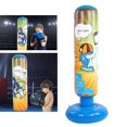 thumbnail image 3 of Punching Standing Sandbag, Easy Filled Children Boxing Sandbag Improve Health  For Outdoor Use For Kids Blue,Yellow, 3 of 8