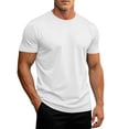 thumbnail image 5 of HAJWOH Men's Short Sleeve T-Shirts Mountain Graphic Tees Shirts Summer Cotton Tshirts Gifts Tops, 5 of 5