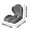 Dark Grey, variant on Birdeem Ergonomic Foam Cushion and Backrest Integrated,Removable Washable Cover,Comfort Support for Office Chair,Home and Car Use