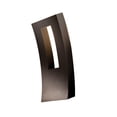 thumbnail image 2 of Modern Forms Dawn 16" High Bronze LED Outdoor Wall Light, 2 of 3