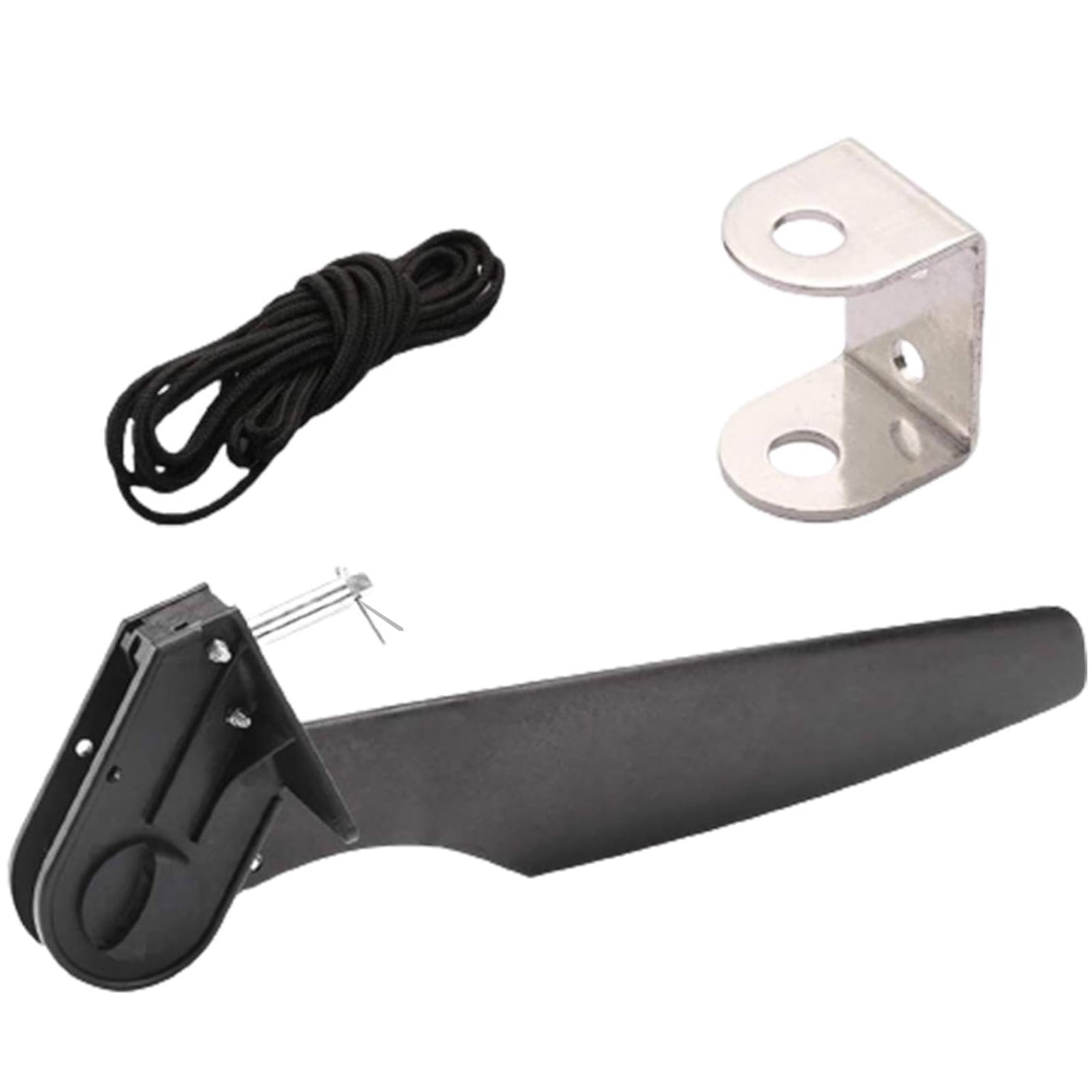 Fishing Watercrafts Canoes Boats Rudder Universals Replaceable Canoes Rudder Foot Control Steering Systems Kayak Accessories