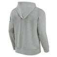 thumbnail image 3 of Men's Fanatics  Heather Gray Seattle Seahawks Label Maker Pullover Hoodie, 3 of 3
