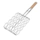 thumbnail image 2 of Cesta de maíz para barbacoa, cesta para asar maíz, soporte de maíz para barbacoa inoxidable, cesta para asar maíz con mango, diseño revolucionario, 2 of 8