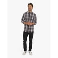 thumbnail image 6 of Chaps Men's & Big Men's Long Sleeve Woven Shirt, Sizes S-3XL, 6 of 8