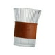 thumbnail image 5 of Taza de café de vidrio transparente Taza de vidrio Taza de café clásica de vidrio de borosilicato alto Estilo A, 5 of 9
