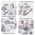 thumbnail image 3 of Dailycode Small Short Sleeve Button Down Shirts Hand Drawn Swirl Doodle Casual Shirt 3-10 Years, 3 of 9