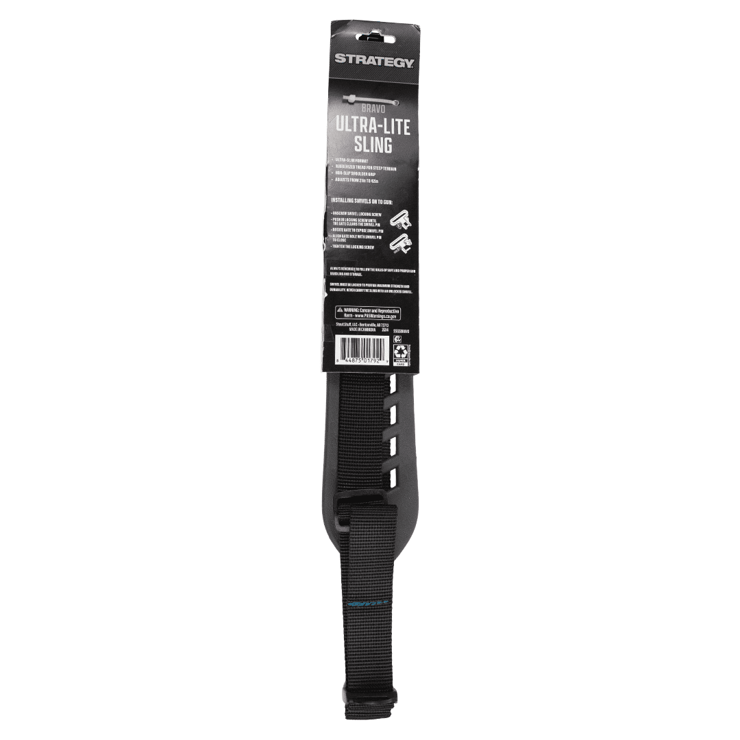 Strategy Brand Polyester Bravo Gun Sling, Adjustable from 21" to 42"