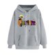 thumbnail image 3 of Gibobby Sudadera con capucha mujer, Sudadera con Capucha de Camuflaje Sudadera con Capucha para Mujer(Gris,M), 3 of 4