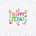 thumbnail image 4 of Inktastic Happy Pi Day Girls Girls Toddler Dress, 4 of 5