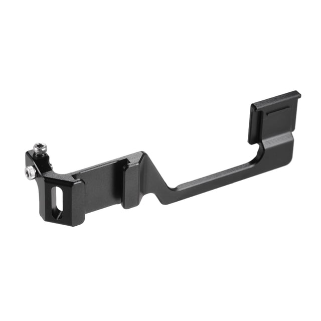 Adaptador de zapata fría Irfora Adaptador de zapata fría Placa de reubicación Cámara de aleación de aluminio Vlogging Soporte de montaje Reemplazo de accesorios para Sony A6300 / A6400 Irfora Adaptador de zapata fría