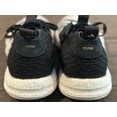 thumbnail image 4 of Ad-id-as Trae Young 2 Casual Basketball Shoe Black White H06477 Men's Size 7.5, 4 of 6