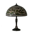 thumbnail image 5 of 232800 Meyda 26" High Tiffany Turning Leaf Table Lamp, 5 of 6